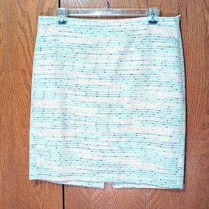 Cute, Lined, Ladies, J. Crew "Confetti" skirt, Size 16